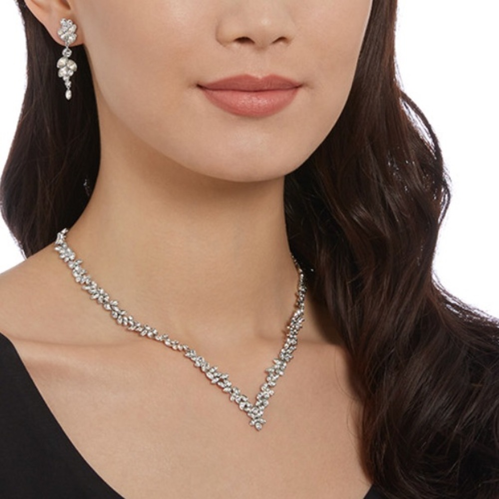 Swarovski Earring and Necklace Set